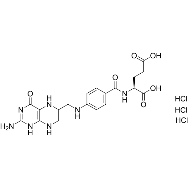 Tetrahydrofolic acid trihydrochloride 150731-85-4